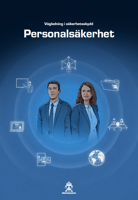 Länk till vägledning Personal säkerhet